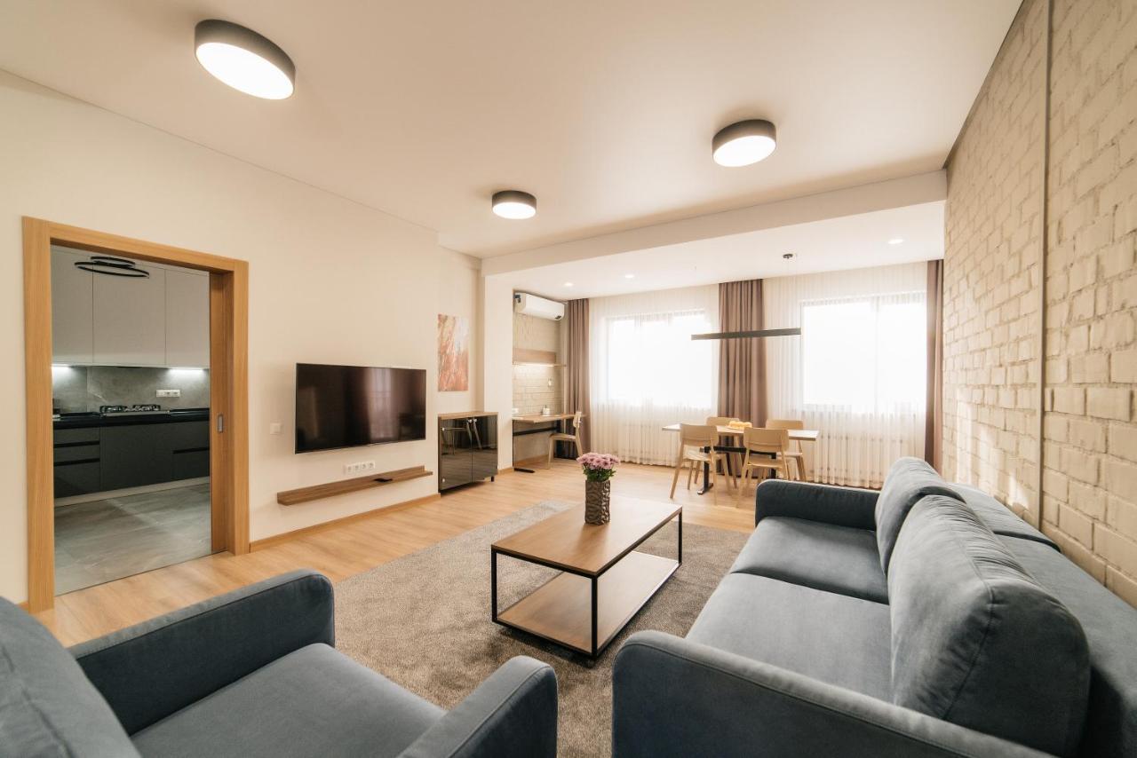 Solutel Apartments-34 بيشكيك المظهر الخارجي الصورة
